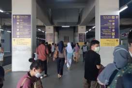 Hari Raya Idulfitri, KRL Jabodetabek Tetap Beroperasi Normal