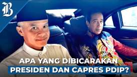 Potret Kedekatan Jokowi dan Ganjar Pranowo