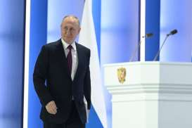 Putin Sampaikan Salam Idulfitri dan Puji Muslim Rusia