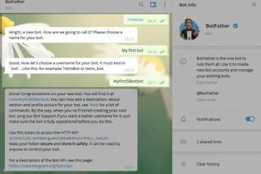 Cara Membuat Bot Telegram dengan Gampang