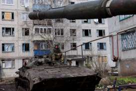 Ukraina Serang Krimea! Rudal Rusia Lumat Markas Tentara Bayaran Georgia