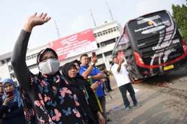 Sebanyak 1.083 Peserta Mudik Gratis Kemenhub Tiba di Jakarta Hari Ini