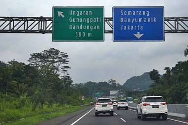 Arus Balik, 535.000 Kendaraan Menuju Jakarta via Tol Trans Jawa