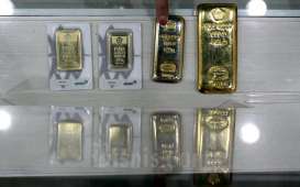 5 Berita Populer: Harga Emas Antam Turun dan Tarif Pajak Penjualan Emas Direvisi