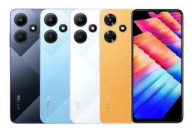 Daftar Ponsel Infinix Rp1 Jutaan yang Baru Dirilis, Hot 30i Spesifikasi Setara Samsung
