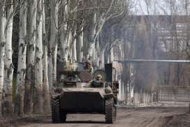 Rusia Klaim Sejengkal Wilayah Bakhmut, Pukul Mundur Serangan Ukraina