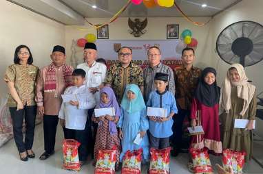 Gets Hotel Semarang Santuni 40 Anak Yatim