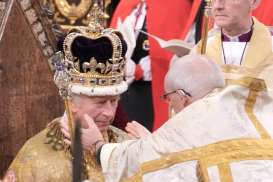 Foto-foto Penobatan Raja Charles III, Mewah dan Sakral!