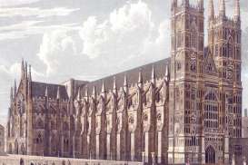 Westminster Abbey, Saksi Penobatan Raja Charles dan Pemakaman Putri Diana, Sama-sama Tanggal 6