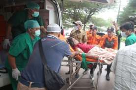 Pemkot Tangsel Tanggung Seluruh Biaya Pengobatan Korban Kecelakaan Bus di Guci