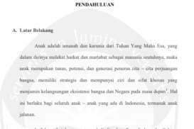 Contoh Proposal Penelitian yang Baik dan Efektif