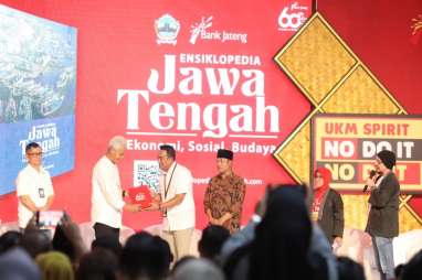 Bank Jateng Luncurkan Buku Ensiklopedia Jawa Tengah