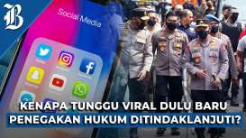 Incar Sorotan Publik, Kasus Viral Jadi Santapan Gurih Penegak Hukum?