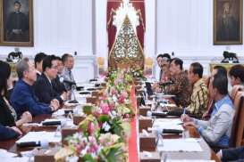 Delegasi Korsel hingga Bos Samsung Sambangi Jokowi di Istana, Bahas Apa?