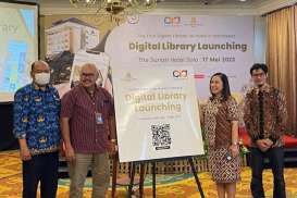 The Sunan Hotel Solo Luncurkan Perpustakaan Digital