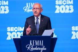 Pemilu Turki Putaran Kedua, Penantang Erdogan Makin Keras Menentang Militan Kurdi