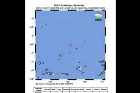 Gempa di Laut Banda Maluku Magnitudo 5,1 Dipicu Sesar Aktif
