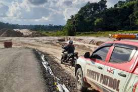 Hutama Karya Upayakan Pembangunan Jalan Tol Seksi Padang-Sicincin Rampung 2024