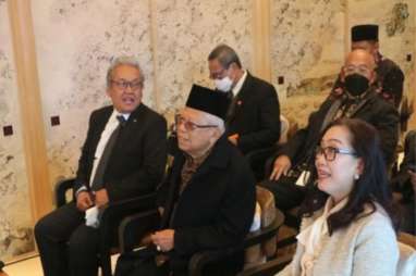 Wapres Ma'ruf Senang Banyak Alumni PPI Pulang: Generasi Muda Butuh Arahan!