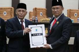 Sah! Bupati OKI Ajukan Pengunduran Diri