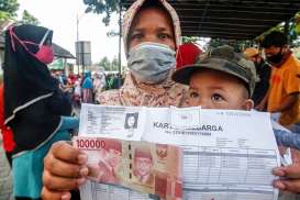 Top 5 News Bisnisindonesia.id: Belanja Bansos APBN Hingga Adu Kuat RI - Shell