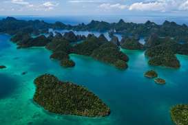 Keren! Ijen, Merangin, Maros Pangkep dan Raja Ampat Masuk UNESCO Global Park