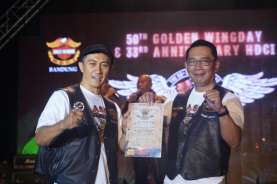 Pangandaran Dapat Berkah Cuan dari Acara Komunitas Motor