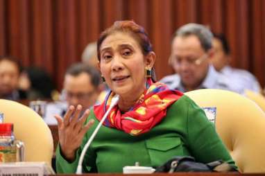 Jokowi Izinkan Ekspor Pasir Laut, Dikritik Susi Pudjiastuti: Semoga Dibatalkan