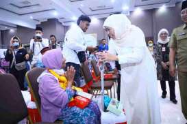 Pemberangkatan Jemaah Haji Embarkasi Surabaya Telah Mencapai 6.256 Orang