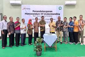 Bank Jateng Layani Pembayaran Gaji Anggota Yayasan Satya Praja Pemalang