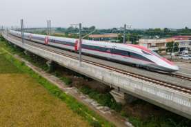 Uji Kecepatan Kereta Cepat Jakarta-Bandung Ditingkatkan Jelang Beroperasi