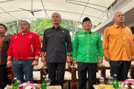 Capres Ganjar Pranowo Yakin Didukung Sebagian Besar Relawan Jokowi pada Pilpres 2024