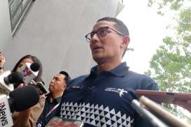 Sandiaga Usul Kenaikan Anggaran Kemenparekraf 2024 ke DPR