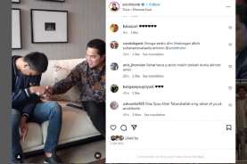 Tak Hanya Pengobatan, Erick Thohir Juga Bantu Kurnia Meiga Jadi Pengusaha