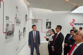 PLN Kunjungi Wison Offshore & Marine di Shanghai