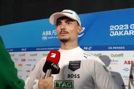 Juara Formula E Jakarta 2023, Pascal Wehrlein Mengaku Sempat Kesulitan