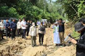 Perbaikan Jalan di OKI Dianggarkan Rp15 Miliar