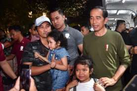 Tatkala Jokowi Berjalan Kaki di Malioboro Sabtu 3 Juni 2023