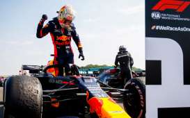 Hasil F1 Spanyol: Max Verstappen Juara Lagi, Dominasi Terjaga