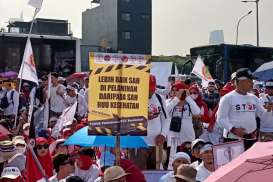 Nakes Ancam Mogok Nasional Jika Pembahasan RUU Kesehatan Tak Disetop