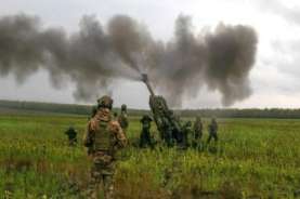Pasukan Rusia Serang Kherson, 18 Prajurit Ukraina Tewas