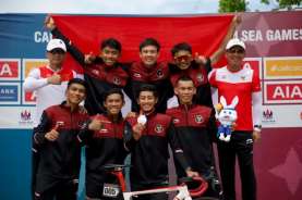 Sembilan Atlet Terbaik Balap Sepeda Ikuti Kejuaraan Asian Road Cycling Championships