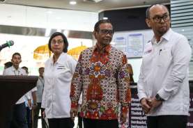 Respons Mahfud MD Usai Sri Mulyani Minta Satgas BLBI Diperpanjang