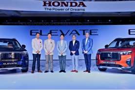 Saingan Hyundai Creta dan Suzuki Vitara, Begini Spesifikasi Honda Elevate Anyar
