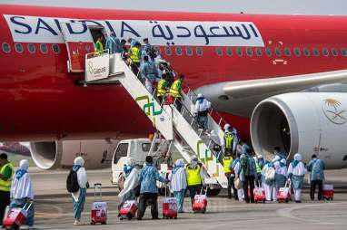 Kemenag Geram, Sebut Penerbangan Haji Saudia Airlines Semrawut!