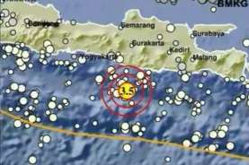 Gempa Susulan Terus Terjadi di Pacitan, 3x dalam Beberapa Menit