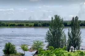 Bendungan Kakhovka Jebol, 1.500 Orang Dievakuasi dari Kherson