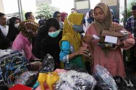 Garage Sale, Cuma Rp5.000, Warga Surabaya Bisa Beli 3 Item Barang