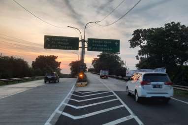 Perhatian! Jalan Tol JORR S Simpang Susun-Jati Asih Ditutup Sementara Besok