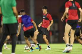 Struick Berharap Bisa Debut di Pertandingan Indonesia vs Palestina
